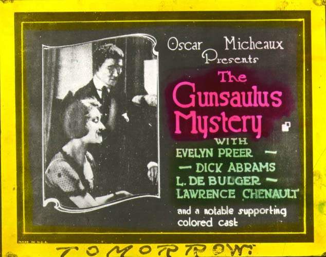 GUNSAULUS MYSTERY, THE